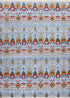 8 X 10 Ft Indian Hand Knotted Abstract Pattern Design Area Rug #WoolRug Home Decor